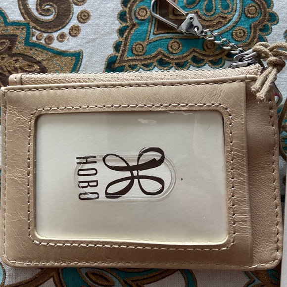 Last One HOBO Kai Leather Card Case - Picture 2 of 3